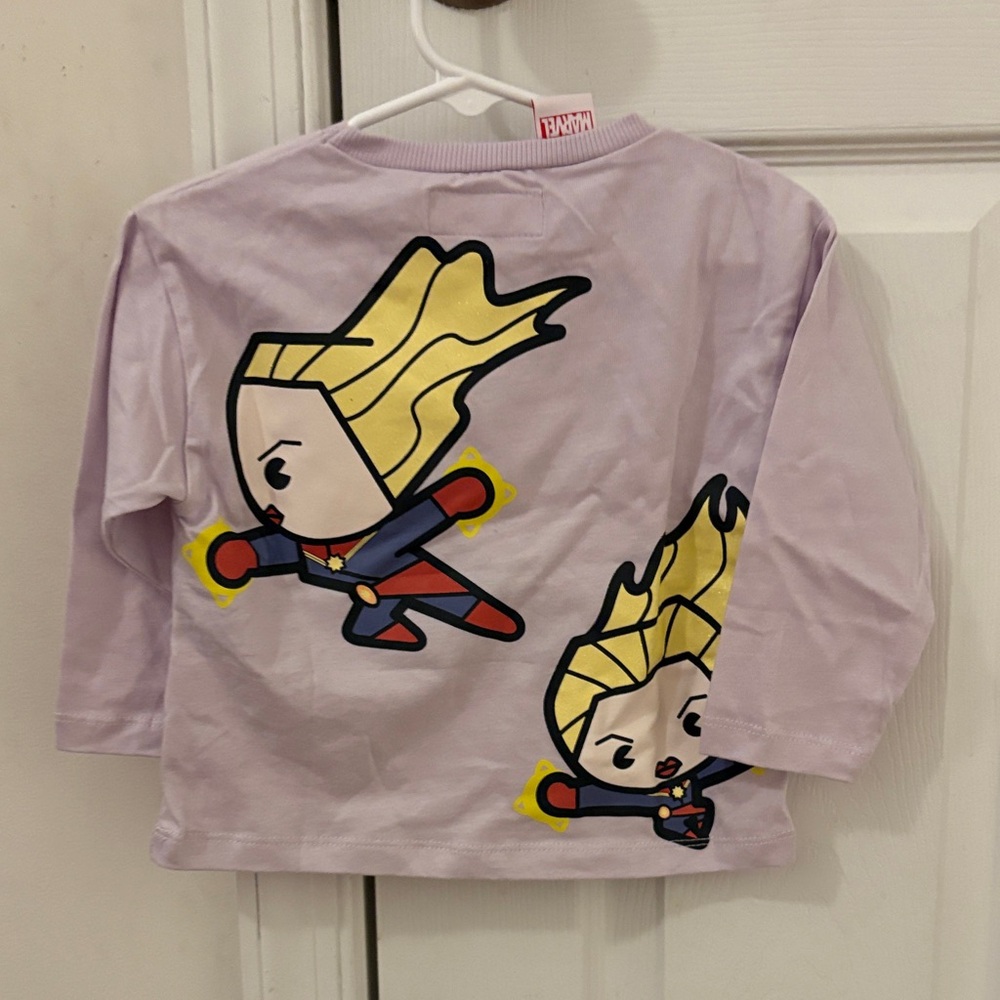 Zara Marvel Top - Picture 7 of 9
